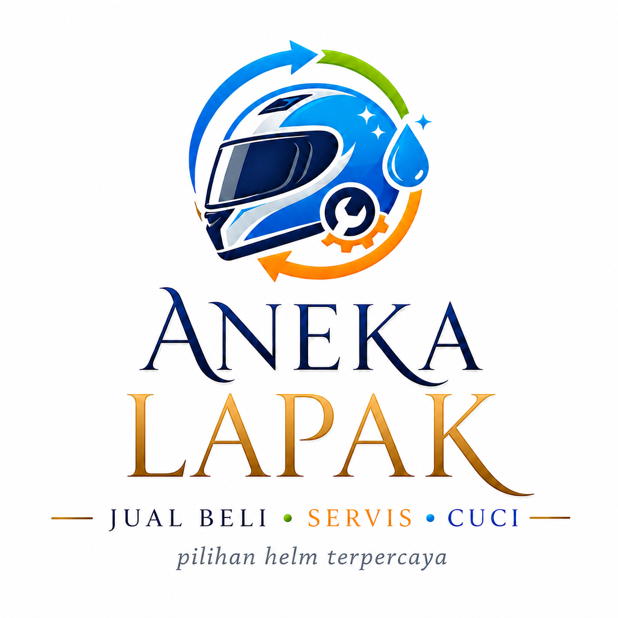 Logo Helmku Indo Sejuk