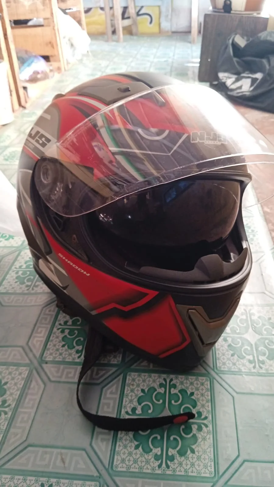 Helm Full Face njs